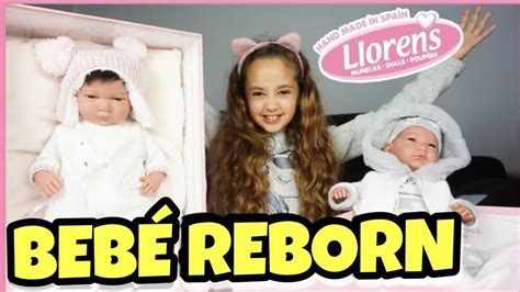 La Llegada De Mi Bebe Reborn Llorens Valeria Luis Youtube