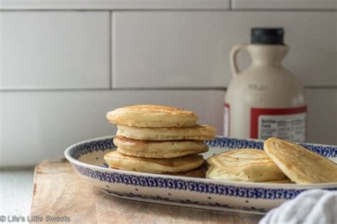 Pancakes Basic Classic Pancakes Recipe Lifes Little Sweets