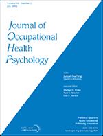 Department of occupational safety & health malaysia, (ministry of. Journal of Occupational Health Psychology - Wikipedia