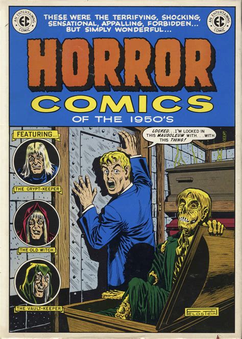 The Ec Horror Library Of The 1950s Ec Comics Wiki Fandom