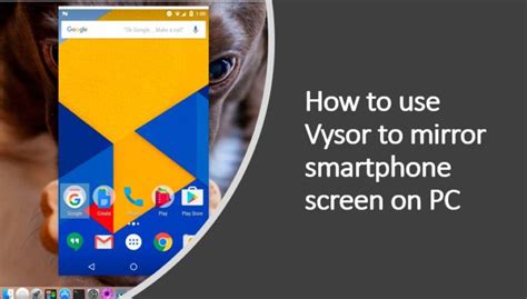 How To Mirror Android Screen On PC Or Laptop Using Vysor On Chrome