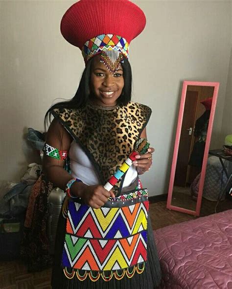 Beautiful Zulu Imvunulo Traditional Bride Attire Styles 2d