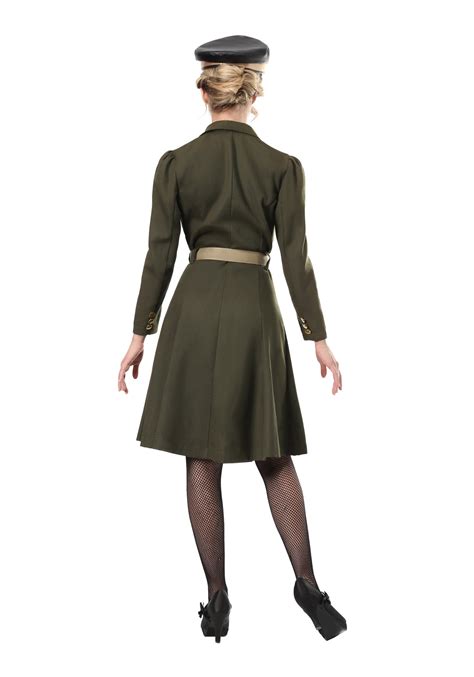 Bombshell Military Captain Costume For Women