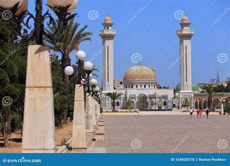 The Mausoleum Of Habib Bourguiba In Monastirtunisia Editorial Stock