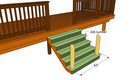 How To Build Porch Stairs Howtospecialist How To Build Step By