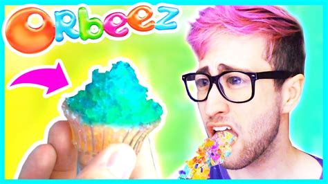 Making Orbeez Cupcakes And Eating Them Dont Try This Youtube