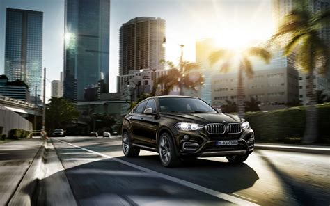 Matte black bmw x6 with black taillights and custom wheels — carid. 2016 BMW X6 Wallpapers - autoevolution