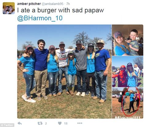 Hundreds Show Up To Eat Burgers With Sad Papaw Who Was Dubbed America S Saddest Grandfather