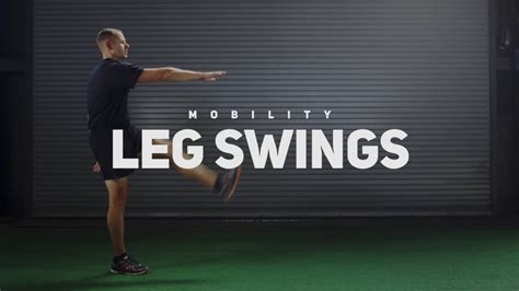 Mobility How To Do Leg Swings Youtube