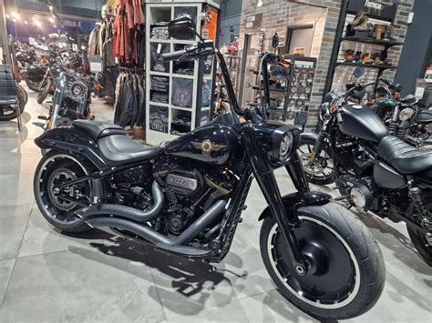 2020 Harley Davidson Fat Boy 30th Anniversary Vivid Black