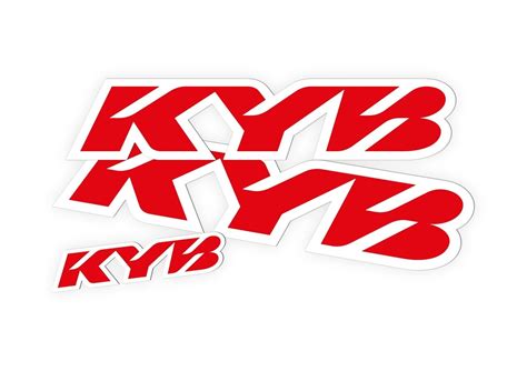 Kyb Decal Set For Kyb Fork And Shock