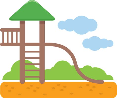 Playground Slide Clipart Free Download Transparent Png Creazilla