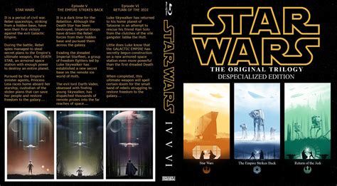 Original Star Wars Movies On Blu Ray Blu Ray And Other Hd Box Size Star
