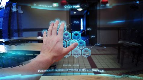 Esempio Di Augmented Reality User Interface Virtualmentis