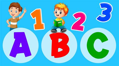 Abc And 123 Learning Videos For 3 Year Olds Educational Videos For