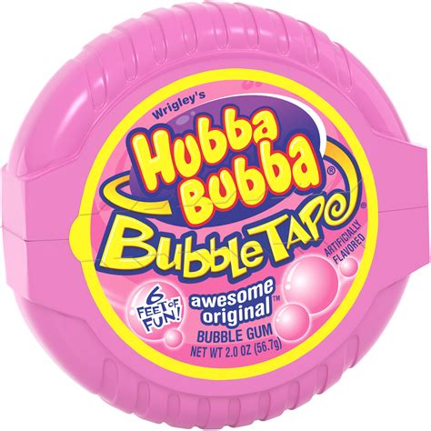 See more ideas about hubba bubba, gum, bubble gum. Hubba Bubba Bubble Tape Awesome Original Chewing Gum, 2.0 ...