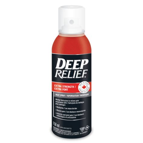 Deep Relief Extra Strength Heat Spray 150ml
