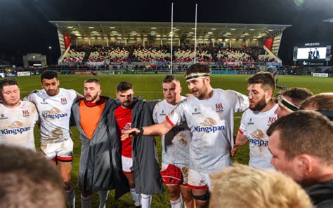 Ulster Name Team For Toulouse Huge Rugby News