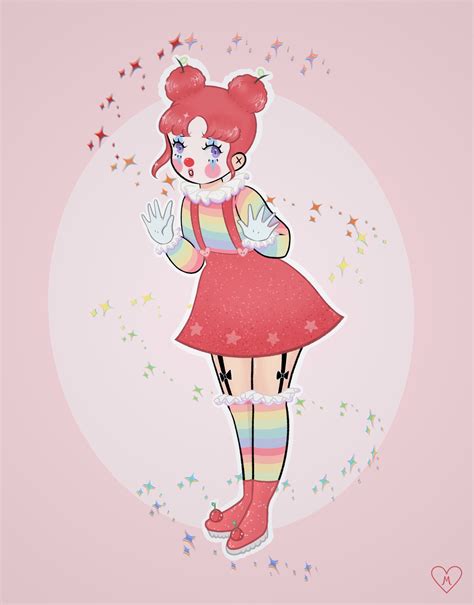 Clown Girl By Merrymakayla On Deviantart