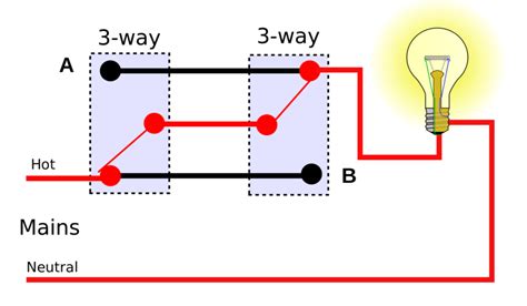 Three Way Switch Diagram Printable 101 Diagrams