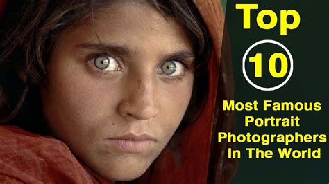 The 10 Most Famous Portrait Photographers In The World Famous Portrait