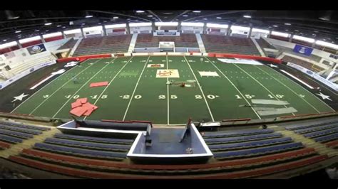 Penn Time Lapse Arena Football Field Youtube