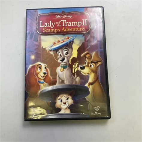 Lady And The Tramp Ii Scamps Adventure Dvd 2006 1000 Picclick