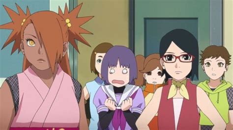 Academy Girls Boruto Naruto Next Generations Anime Style Anime