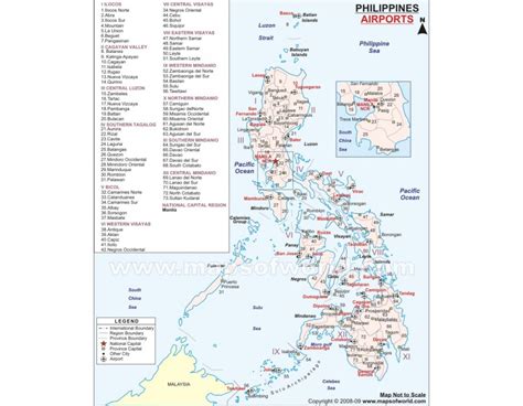 Manila Philippines Airport Map
