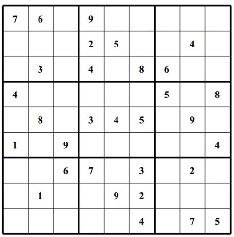 Printable Sudoku Set Easy Medium And Hard 60 Puzzles Etsy 5 Star