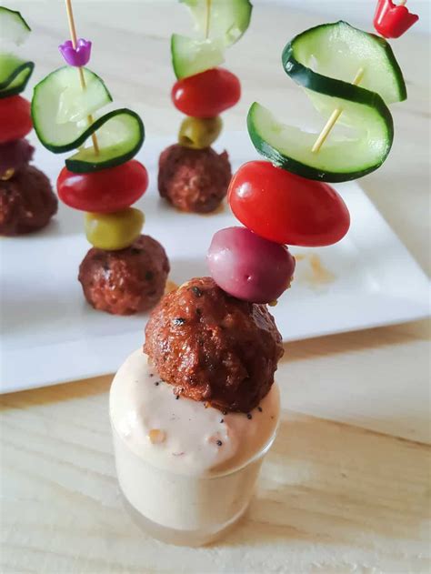 Find the best appetizer ideas on food & wine with recipes that are fast & easy. Gluten and Dairy Free Low Carb Appetizer Meatballs ...