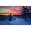 45  Snowy Sunset Wallpaper On WallpaperSafari