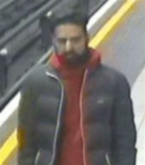Police Investigating A Sexual Assault On The London Underground Would Like To Identify This