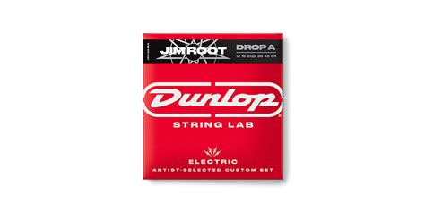 Dunlop Introduces The Jim Root String Lab Series Guitar Strings