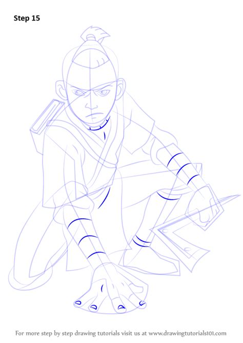 Learn How To Draw Sokka From Avatar The Last Airbender Avatar The