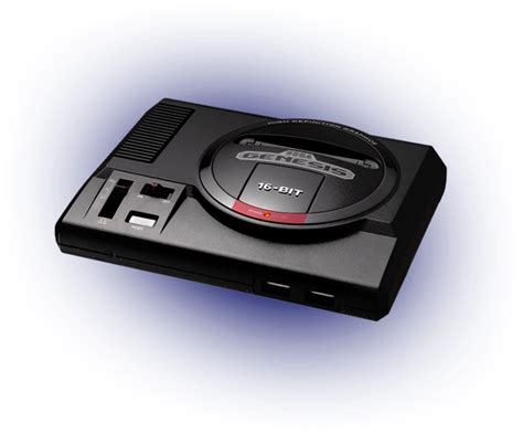 Sega Genesis Mini The Iconic Console Returns In A Slick And