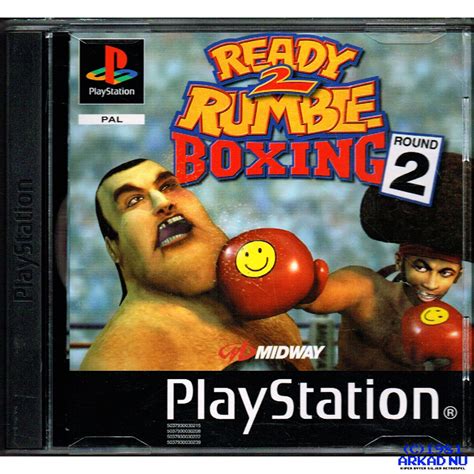 Ready 2 Rumble Boxing Round 2 Ps1 Have You Played A Classic Today