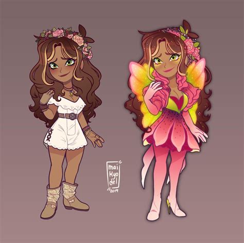 Maiky Commission Open On Twitter Winx Club Fairy Artwork