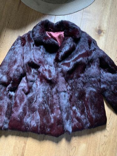 genuine vintage real fur coats 16 ebay