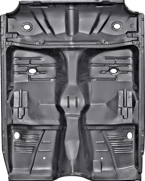 Oer 1961 64 Impala Full Size Full Floor Pan Assembly With Bracing Edp