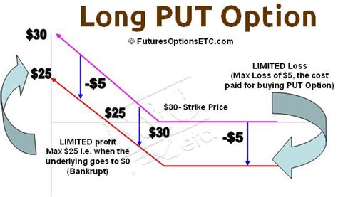 Long Put Option How To Trade Long Put Payoff Charts Explained