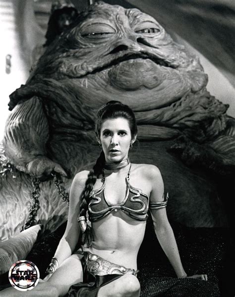 Princess Leia Chained To Jabba The Hut Poor Woman Film And Tv