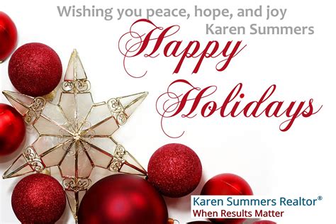 Have A Wonderful Holiday Season Happyholidays Via Karensummers5