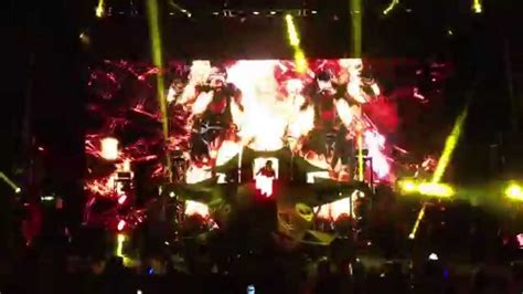 Skrillex Breakn A Sweat Live Mothership Tour Okc 1080p Youtube