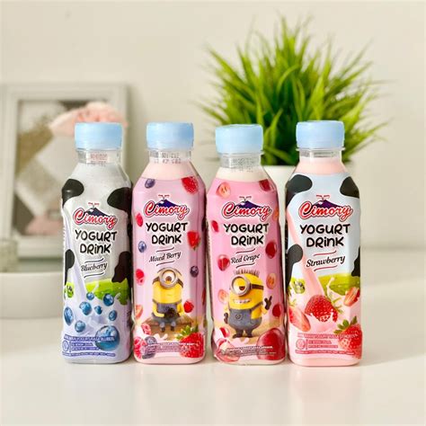 Jual Cimory Yogurt Drink Ml Disarankan Instan Sameday Shopee