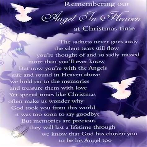 We all know that it's the most wonderful time of year, don't you think? Remembering Our Angel In Heaven Pictures, Photos, and Images for Facebook, Tumblr, Pinterest ...