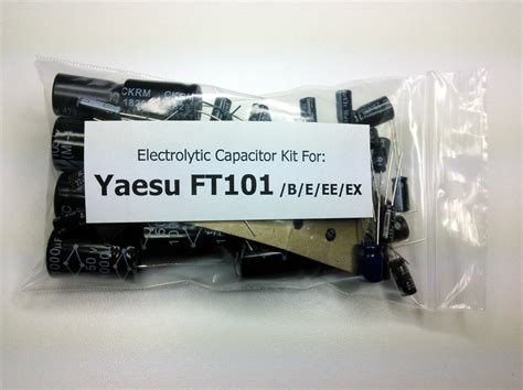 Yaesu Ft 101 Beeeex Electrolytic Capacitor Kit Ebay