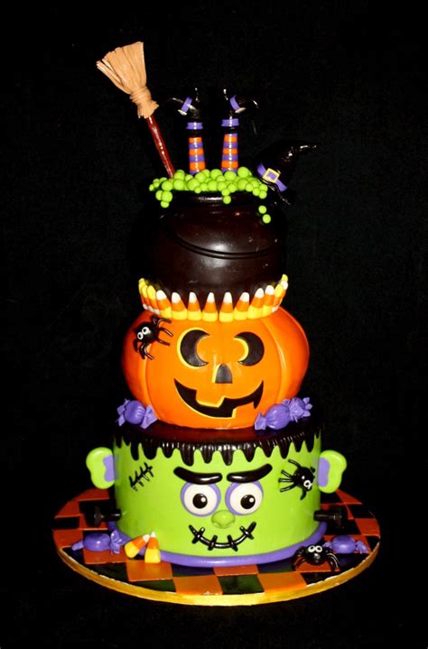 Halloweenbday Halloween Birthday Cakes Halloween Cakes Halloween