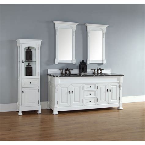 Great savings & free delivery / collection on many items. James Martin 72" Brookfield Double Cabinet Vanity ...