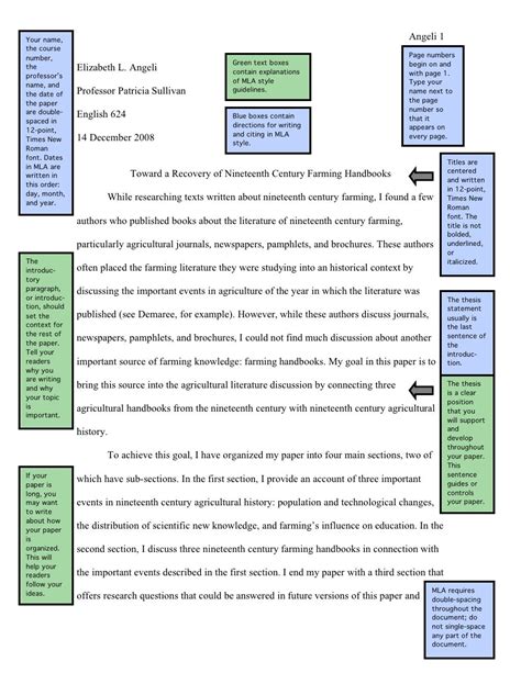 Though it takes some work to get everything just right when doing apa formatting, the process can become easier the more you do it. Sample mla 7 paper w annotations from owl at purdue ...